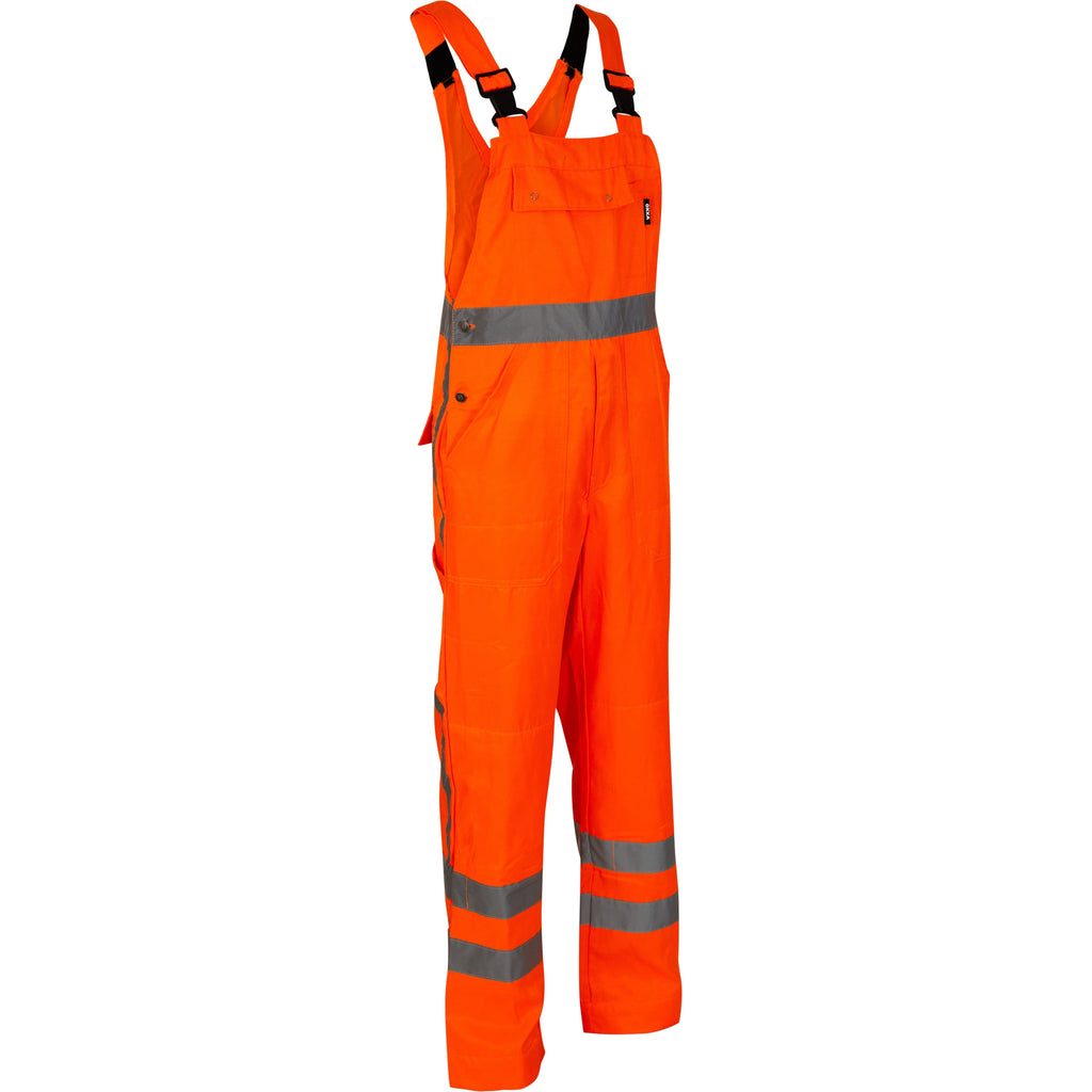 OXXA Premium OXXA® X-Viz-Pro 5815 Amerikaanse overall RWS Orange Red Amerikaanse overall fluo oranje / 46,fluo oranje / 48,fluo oranje / 50,fluo oranje / 52,fluo oranje / 54,fluo oranje / 56,fluo oranje / 58,fluo oranje / 60,fluo oranje / 62,fluo oranje / 64