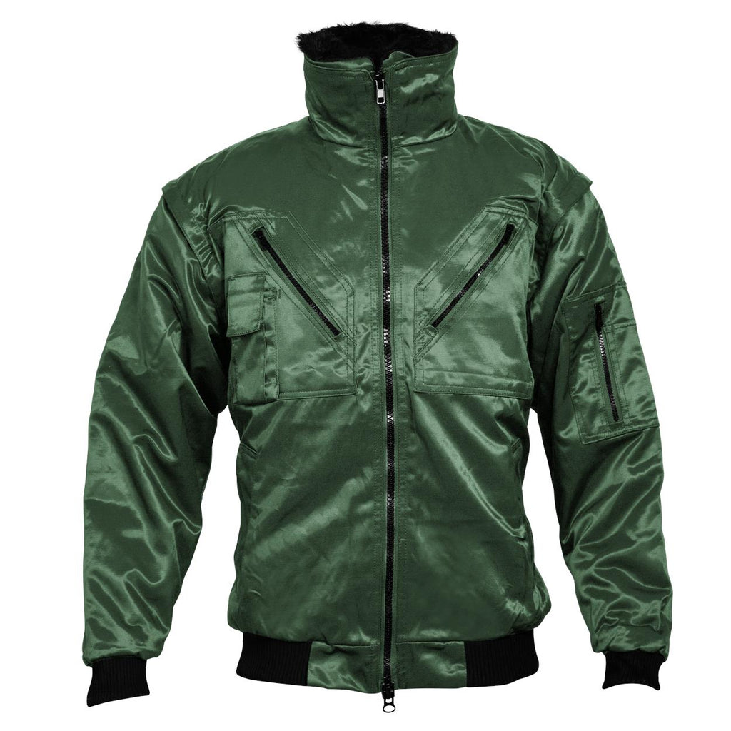 OXXA Essential OXXA® Evan 8380 pilotjack Dark Slate Gray Pilotjack groen / S,groen / M,groen / L,groen / XL,groen / XXL,groen / 3XL