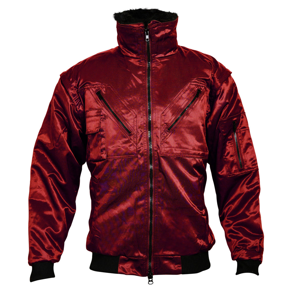 OXXA Essential OXXA® Evan 8380 pilotjack Black Pilotjack rood / S,rood / M,rood / L,rood / XL,rood / XXL,rood / 3XL