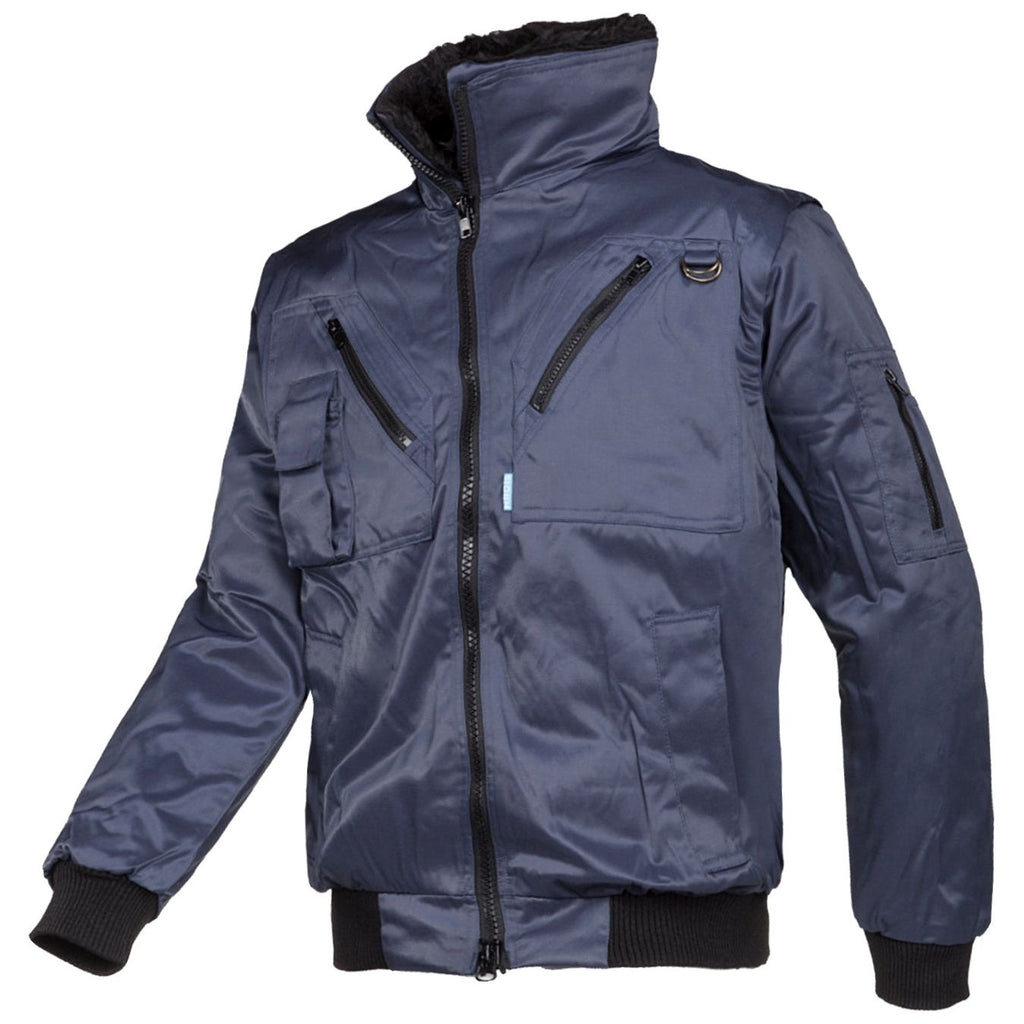 Sioen Sioen 027A Hawk pilotjack Dark Slate Gray Pilotjack marineblauw / XS,marineblauw / S,marineblauw / M,marineblauw / L,marineblauw / XL,marineblauw / XXL,marineblauw / 3XL