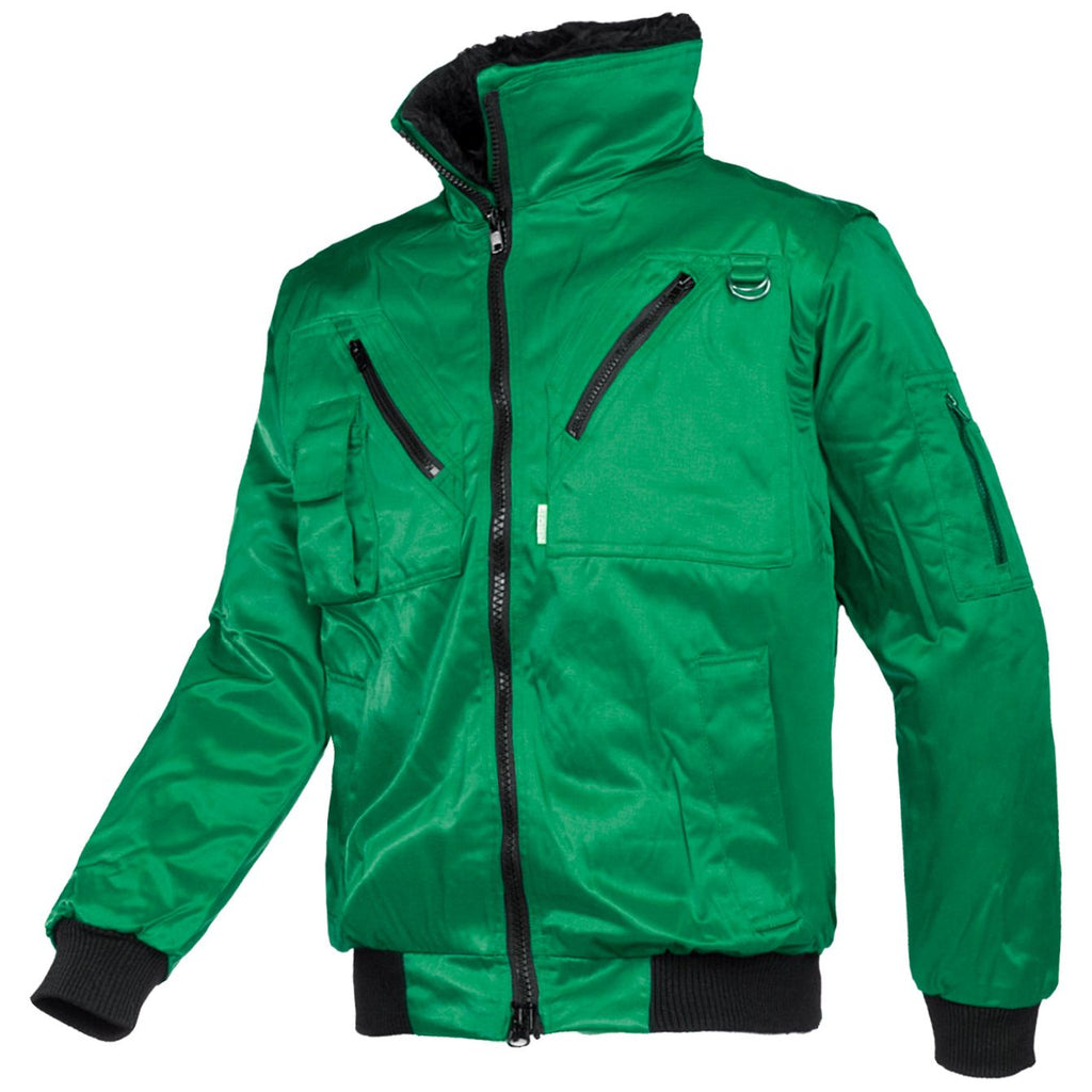 Sioen Sioen 027A Hawk pilotjack Sea Green Pilotjack groen / S,groen / M,groen / L,groen / XL,groen / XXL,groen / 3XL