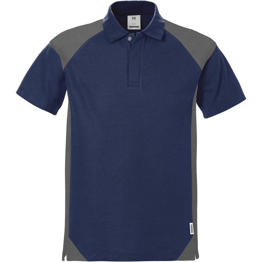 Fristads Fristads 7047 PHV poloshirt Dark Slate Gray Poloshirt marineblauw/grijs / XS,marineblauw/grijs / S,marineblauw/grijs / M,marineblauw/grijs / L,marineblauw/grijs / XL,marineblauw/grijs / XXL,marineblauw/grijs / 3XL