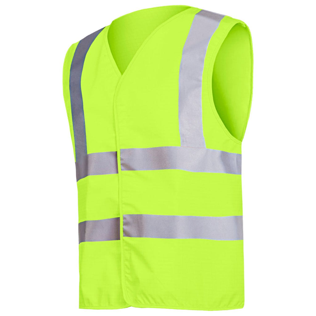 Sioen Sioen 9092 Lacona verkeersvest Green Yellow Verkeersvest fluo geel / S,fluo geel / M,fluo geel / L,fluo geel / XL,fluo geel / XXL,fluo geel / 3XL