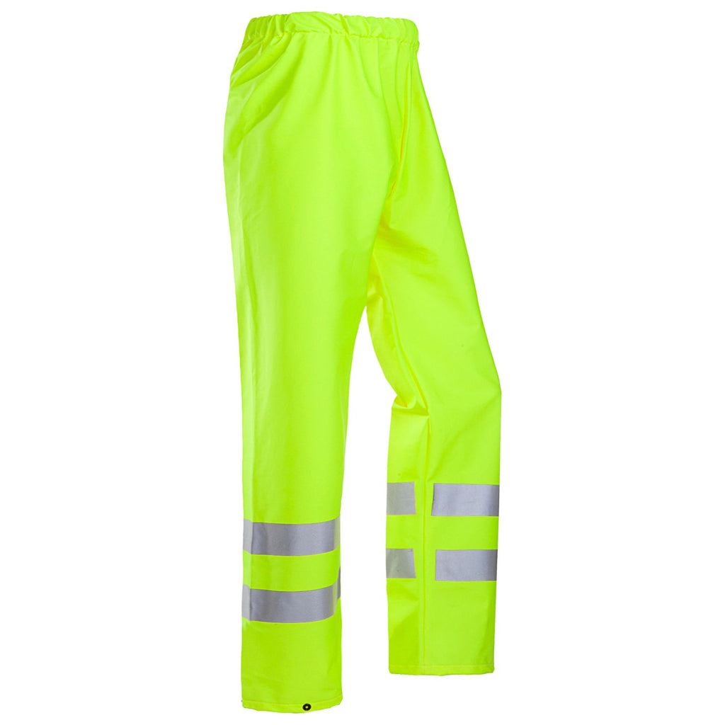 Sioen Sioen 6361 Bastogne broek Green Yellow Broek fluo geel / S,fluo geel / M,fluo geel / L,fluo geel / XL,fluo geel / XXL,fluo geel / 3XL