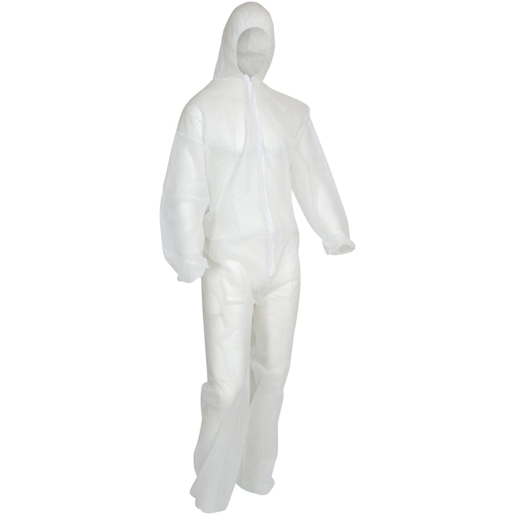 OXXA Basic OXXA® Cover 6110 overall Light Gray Overall wit / S,wit / M,wit / L,wit / XL,wit / XXL,wit / 3XL