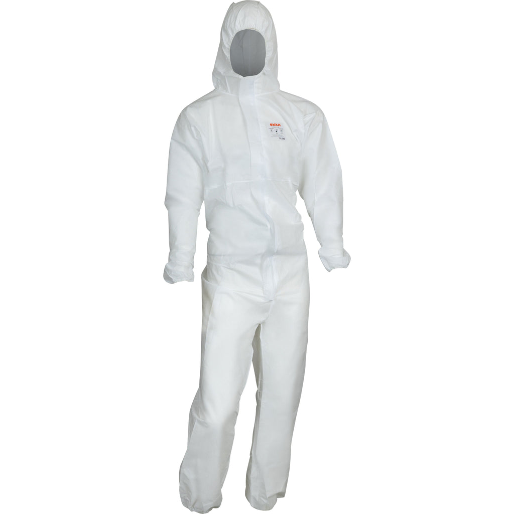 OXXA Essential OXXA® Oswald 8100 overall Light Gray Overall wit / M,wit / L,wit / XL,wit / XXL,wit / 3XL