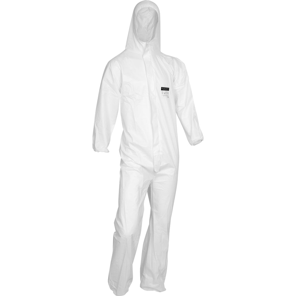 OXXA Essential OXXA® Omar 8200 overall Light Gray Overall wit / M,wit / L,wit / XL,wit / XXL,wit / 3XL