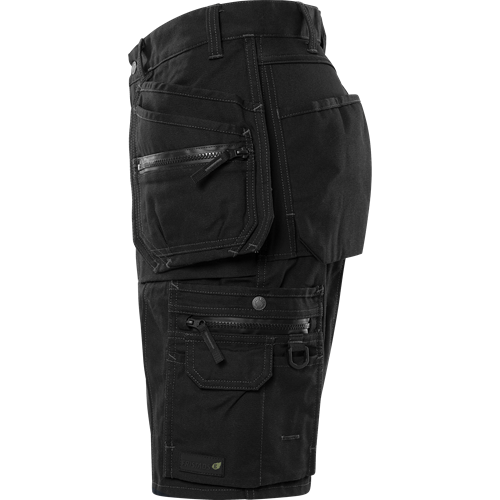 Fristads Korte stretchbroek 2532 GCYD Black Werk shorts stretch Zwart / C44,Zwart / C46,Zwart / C48,Zwart / C50,Zwart / C52,Zwart / C54,Zwart / C56,Zwart / C58,Zwart / C60,Zwart / C62