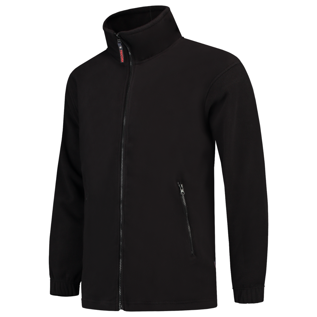 Tricorp Sweatvest Fleece 301002 Black Sweaters Black / 3XL,Black / L,Black / M,Black / S,Black / XL,Black / XS,Black / XXL