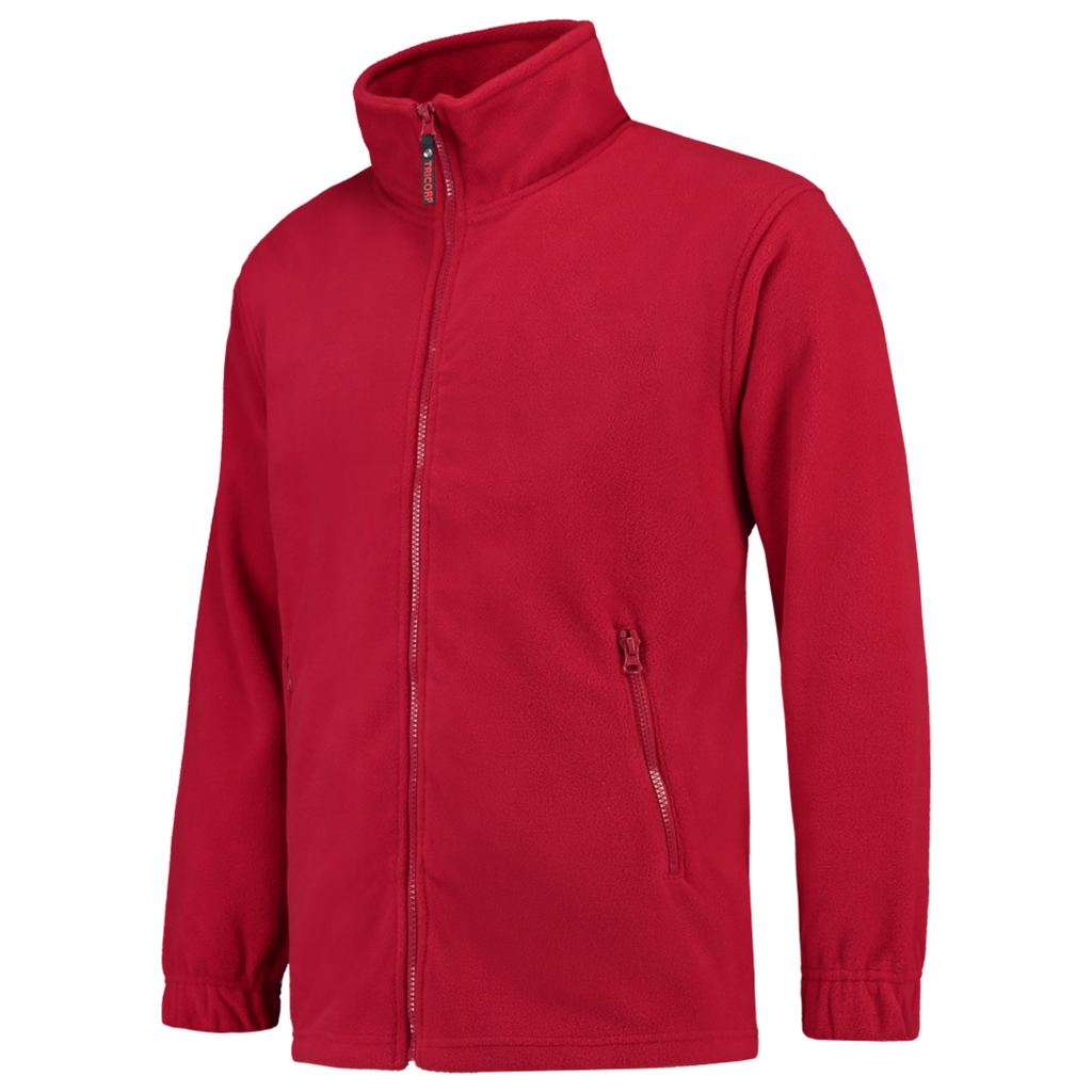 Tricorp Sweatvest Fleece 301002 Firebrick Sweaters Red / 3XL,Red / L,Red / M,Red / S,Red / XL,Red / XS,Red / XXL