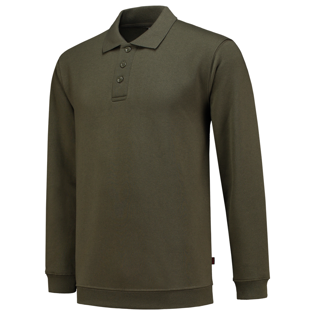 Tricorp Polosweater Boord 301016 Dark Slate Gray Sweaters Army / 3XL,Army / L,Army / M,Army / S,Army / XL,Army / XS,Army / XXL