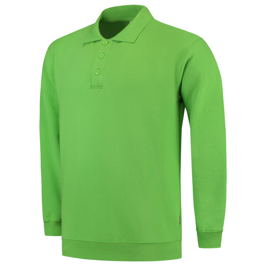 Tricorp Polosweater Boord 301016 Yellow Green Sweaters Lime / 3XL,Lime / L,Lime / M,Lime / S,Lime / XL,Lime / XS,Lime / XXL