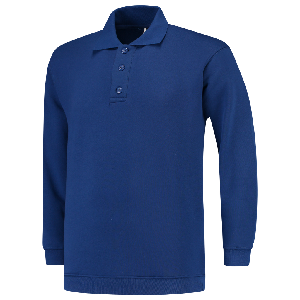 Tricorp Polosweater Boord 301016 Midnight Blue Sweaters Royalblue / 3XL,Royalblue / L,Royalblue / M,Royalblue / S,Royalblue / XL,Royalblue / XS,Royalblue / XXL