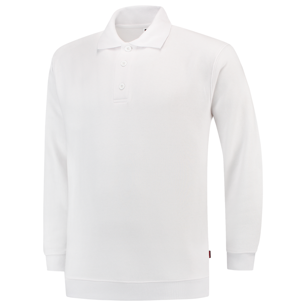 Tricorp Polosweater Boord 301016 Lavender Sweaters White / 3XL,White / L,White / M,White / S,White / XL,White / XS,White / XXL