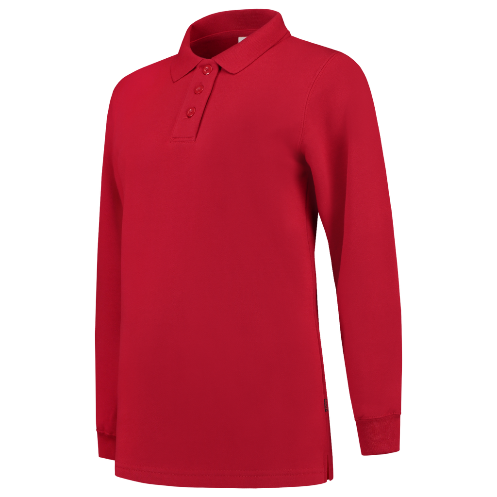 Tricorp Polosweater Dames 301007 Firebrick Sweaters Red / 3XL,Red / L,Red / M,Red / S,Red / XL,Red / XS,Red / XXL