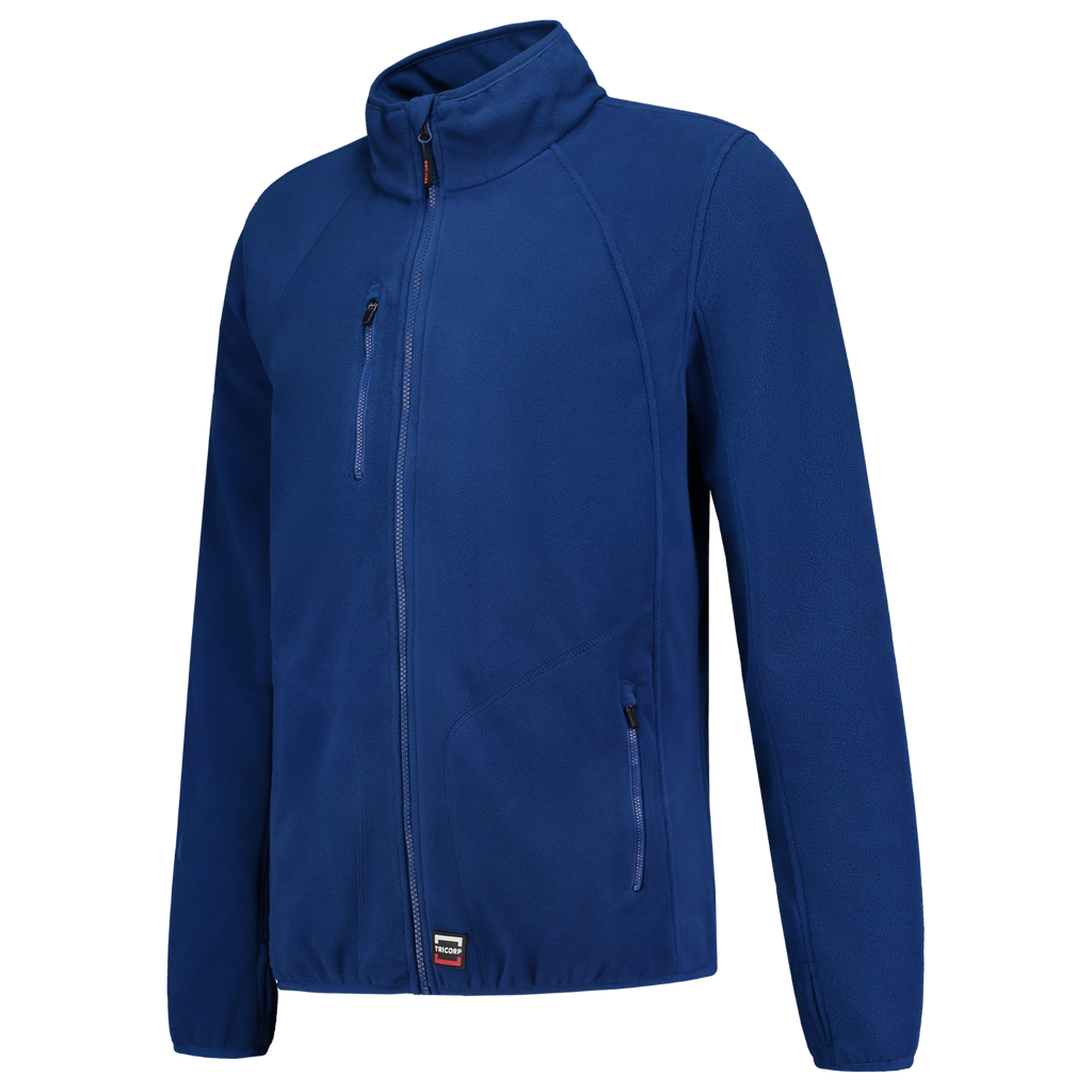 Tricorp Sweatvest Fleece Luxe 301011 Midnight Blue Sweaters Royalblue / 3XL,Royalblue / L,Royalblue / M,Royalblue / S,Royalblue / XL,Royalblue / XS,Royalblue / XXL