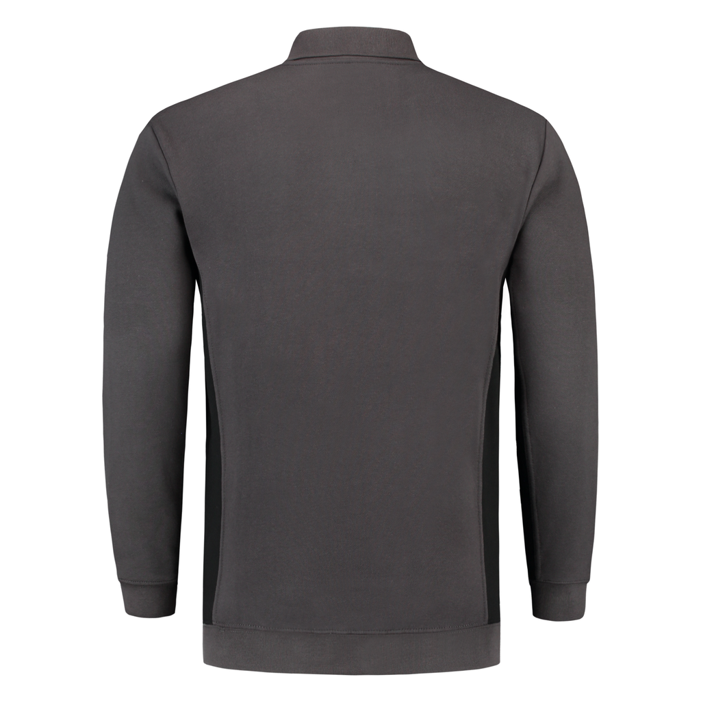 Tricorp Polosweater Bicolor Borstzak 302001 Dark Slate Gray Sweaters BlackGrey / XS,BlackGrey / S,BlackGrey / M,BlackGrey / L,BlackGrey / XL,BlackGrey / XXL,BlackGrey / 3XL,BlackLime / XS,BlackLime / S,BlackLime / M,BlackLime / L,BlackLime / XL,BlackLime / XXL,BlackLime / 3XL,BlackOrange / XS,BlackOrange / S,BlackOrange / M,BlackOrange / L,BlackOrange / XL,BlackOrange / XXL,BlackOrange / 3XL,BlackRed / XS,BlackRed / S,BlackRed / M,BlackRed / L,BlackRed / XL,BlackRed / XXL,BlackRed / 3XL,BlackTurquoise / XS,