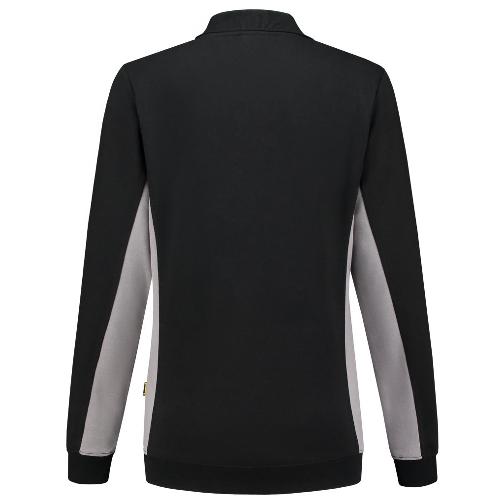 Tricorp Polosweater Bicolor Dames 302002 Black Sweaters BlackGrey / XS,BlackGrey / S,BlackGrey / M,BlackGrey / L,BlackGrey / XL,BlackGrey / XXL,BlackGrey / 3XL,BlackLime / XS,BlackLime / S,BlackLime / M,BlackLime / L,BlackLime / XL,BlackLime / XXL,BlackLime / 3XL,BlackOrange / XS,BlackOrange / S,BlackOrange / M,BlackOrange / L,BlackOrange / XL,BlackOrange / XXL,BlackOrange / 3XL,BlackRed / XS,BlackRed / S,BlackRed / M,BlackRed / L,BlackRed / XL,BlackRed / XXL,BlackRed / 3XL,NavyRoyalblue / XS,NavyRoyalblue 