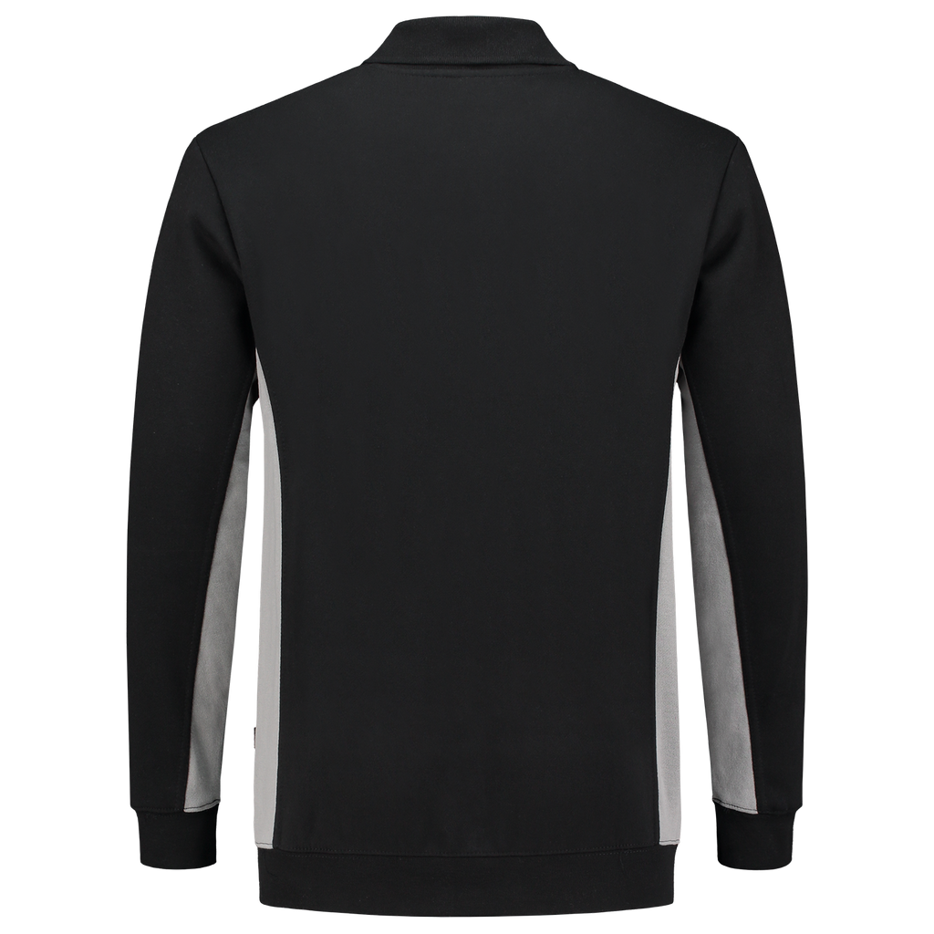 Tricorp Polosweater Bicolor 302001 Black Sweaters BlackGrey / XS,BlackGrey / S,BlackGrey / M,BlackGrey / L,BlackGrey / XL,BlackGrey / XXL,BlackGrey / 3XL,BlackLime / XS,BlackLime / S,BlackLime / M,BlackLime / L,BlackLime / XL,BlackLime / XXL,BlackLime / 3XL,BlackOrange / XS,BlackOrange / S,BlackOrange / M,BlackOrange / L,BlackOrange / XL,BlackOrange / XXL,BlackOrange / 3XL,BlackRed / XS,BlackRed / S,BlackRed / M,BlackRed / L,BlackRed / XL,BlackRed / XXL,BlackRed / 3XL,BlackRoyalblue / XS,BlackRoyalblue / S,