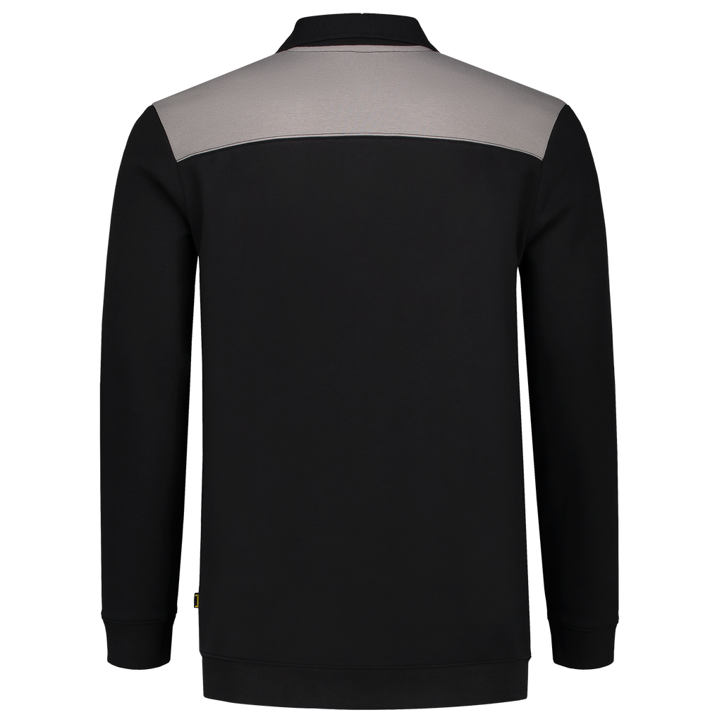 Tricorp Polosweater Bicolor Naden 302004 Black Sweaters BlackGrey / XS,BlackGrey / S,BlackGrey / M,BlackGrey / L,BlackGrey / XL,BlackGrey / XXL,BlackGrey / 3XL,BlackGrey / 4XL,BlackLime / XS,BlackLime / S,BlackLime / M,BlackLime / L,BlackLime / XL,BlackLime / XXL,BlackLime / 3XL,BlackLime / 4XL,BlackOrange / XS,BlackOrange / S,BlackOrange / M,BlackOrange / L,BlackOrange / XL,BlackOrange / XXL,BlackOrange / 3XL,BlackOrange / 4XL,BlackRed / XS,BlackRed / S,BlackRed / M,BlackRed / L,BlackRed / XL,BlackRed / XX