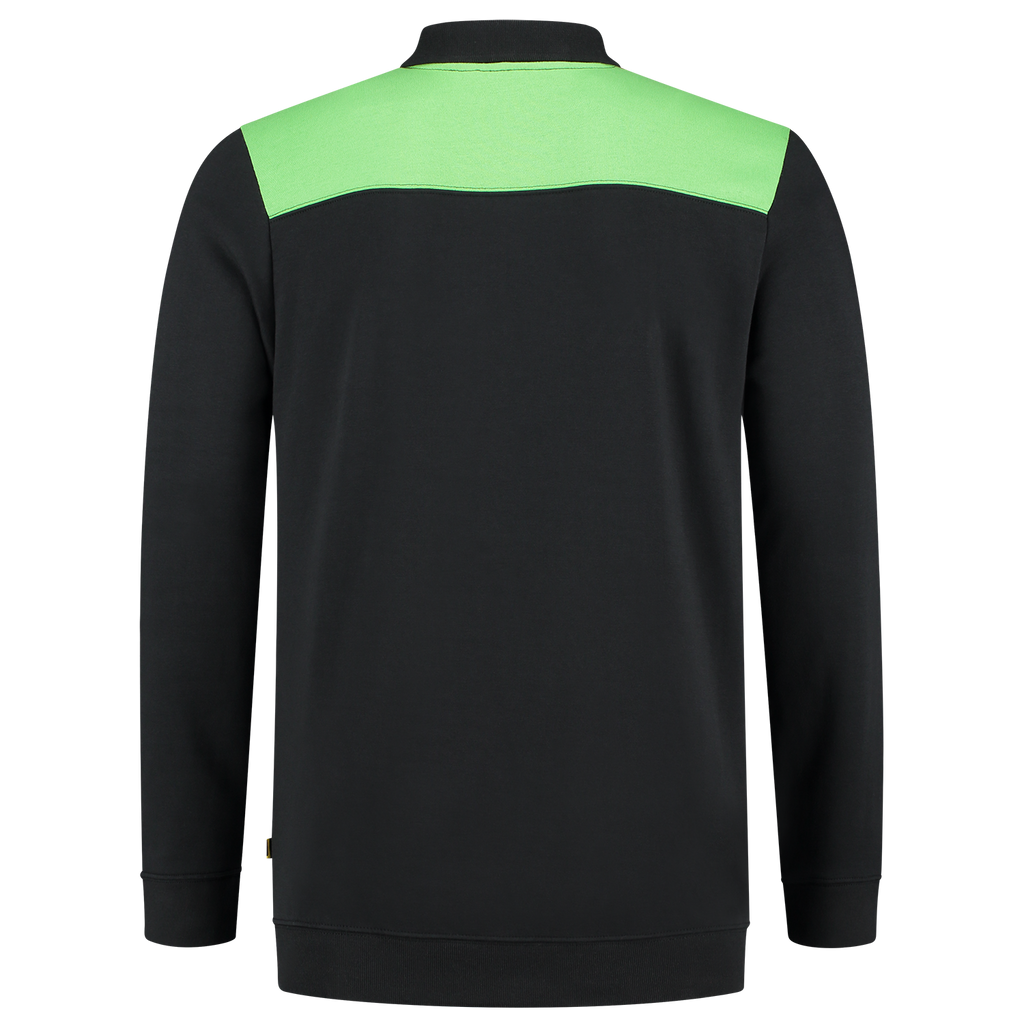 Tricorp Polosweater Bicolor Naden 302004 Black Sweaters BlackGrey / XS,BlackGrey / S,BlackGrey / M,BlackGrey / L,BlackGrey / XL,BlackGrey / XXL,BlackGrey / 3XL,BlackGrey / 4XL,BlackLime / XS,BlackLime / S,BlackLime / M,BlackLime / L,BlackLime / XL,BlackLime / XXL,BlackLime / 3XL,BlackLime / 4XL,BlackOrange / XS,BlackOrange / S,BlackOrange / M,BlackOrange / L,BlackOrange / XL,BlackOrange / XXL,BlackOrange / 3XL,BlackOrange / 4XL,BlackRed / XS,BlackRed / S,BlackRed / M,BlackRed / L,BlackRed / XL,BlackRed / XX