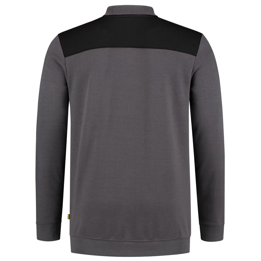 Tricorp Polosweater Bicolor Naden 302004 Dark Slate Gray Sweaters BlackGrey / XS,BlackGrey / S,BlackGrey / M,BlackGrey / L,BlackGrey / XL,BlackGrey / XXL,BlackGrey / 3XL,BlackGrey / 4XL,BlackLime / XS,BlackLime / S,BlackLime / M,BlackLime / L,BlackLime / XL,BlackLime / XXL,BlackLime / 3XL,BlackLime / 4XL,BlackOrange / XS,BlackOrange / S,BlackOrange / M,BlackOrange / L,BlackOrange / XL,BlackOrange / XXL,BlackOrange / 3XL,BlackOrange / 4XL,BlackRed / XS,BlackRed / S,BlackRed / M,BlackRed / L,BlackRed / XL,Bla