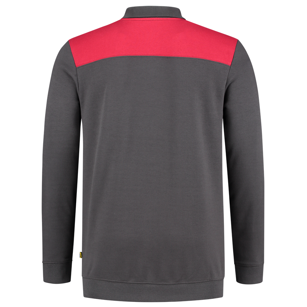 Tricorp Polosweater Bicolor Naden 302004 Dark Slate Gray Sweaters BlackGrey / XS,BlackGrey / S,BlackGrey / M,BlackGrey / L,BlackGrey / XL,BlackGrey / XXL,BlackGrey / 3XL,BlackGrey / 4XL,BlackLime / XS,BlackLime / S,BlackLime / M,BlackLime / L,BlackLime / XL,BlackLime / XXL,BlackLime / 3XL,BlackLime / 4XL,BlackOrange / XS,BlackOrange / S,BlackOrange / M,BlackOrange / L,BlackOrange / XL,BlackOrange / XXL,BlackOrange / 3XL,BlackOrange / 4XL,BlackRed / XS,BlackRed / S,BlackRed / M,BlackRed / L,BlackRed / XL,Bla