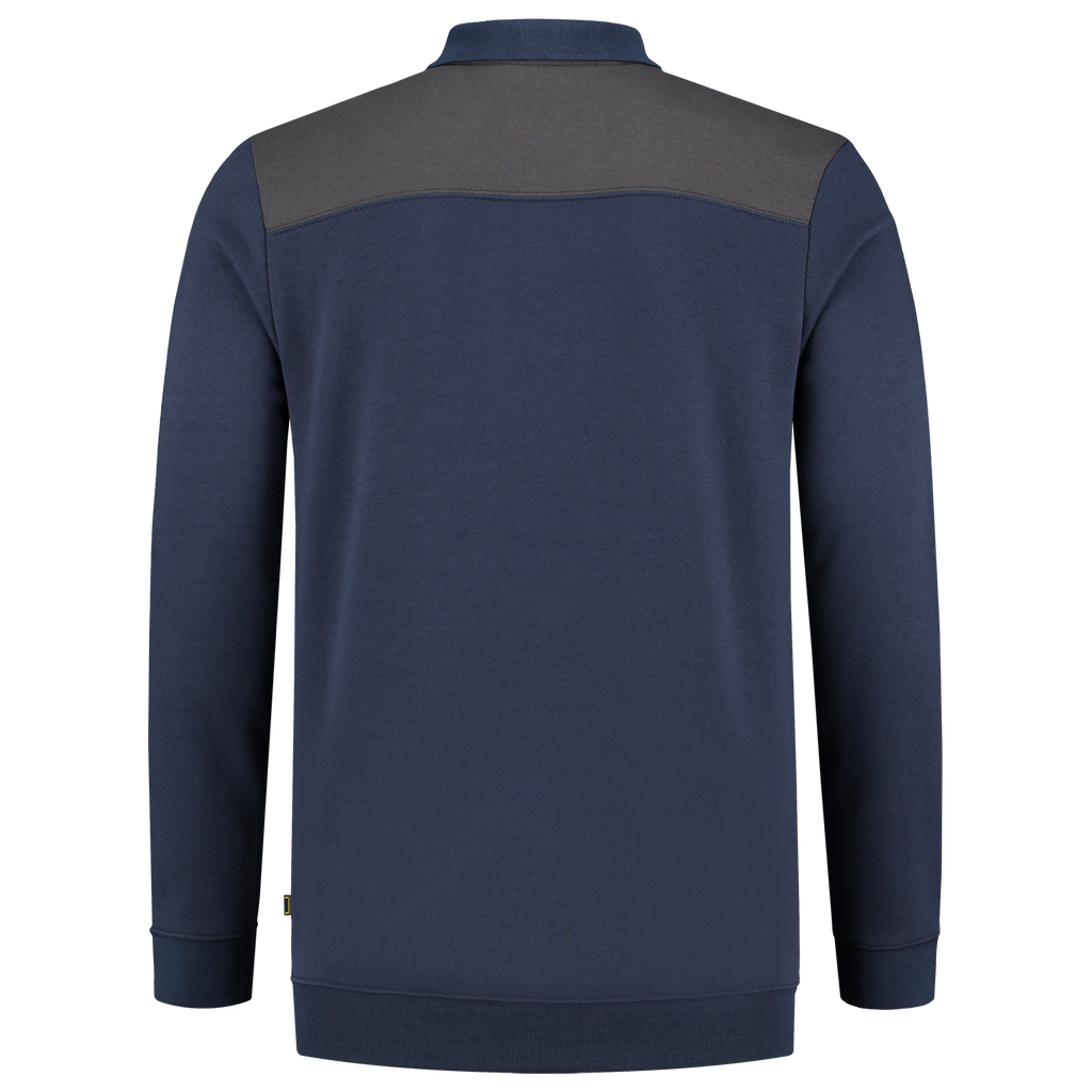 Tricorp Polosweater Bicolor Naden 302004 Dark Slate Gray Sweaters BlackGrey / XS,BlackGrey / S,BlackGrey / M,BlackGrey / L,BlackGrey / XL,BlackGrey / XXL,BlackGrey / 3XL,BlackGrey / 4XL,BlackLime / XS,BlackLime / S,BlackLime / M,BlackLime / L,BlackLime / XL,BlackLime / XXL,BlackLime / 3XL,BlackLime / 4XL,BlackOrange / XS,BlackOrange / S,BlackOrange / M,BlackOrange / L,BlackOrange / XL,BlackOrange / XXL,BlackOrange / 3XL,BlackOrange / 4XL,BlackRed / XS,BlackRed / S,BlackRed / M,BlackRed / L,BlackRed / XL,Bla