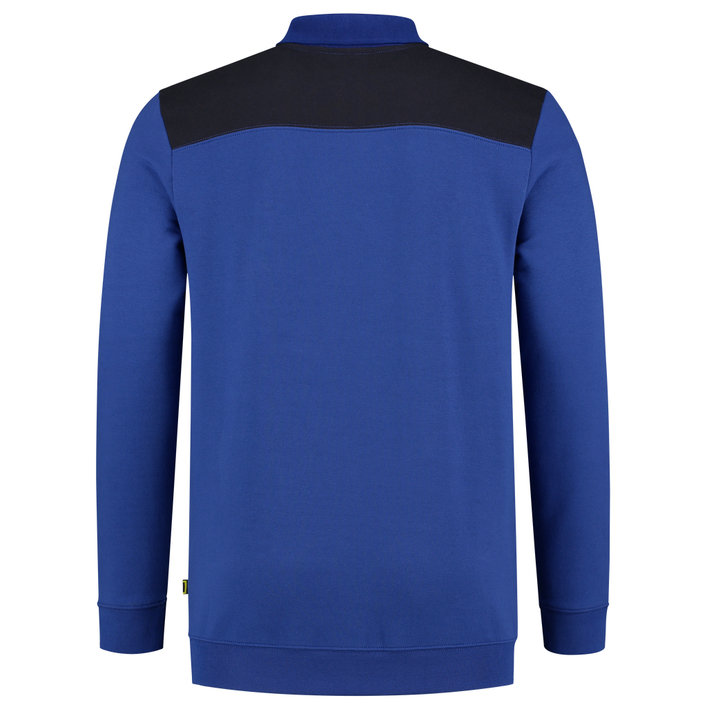 Tricorp Polosweater Bicolor Naden 302004 Dark Slate Blue Sweaters BlackGrey / XS,BlackGrey / S,BlackGrey / M,BlackGrey / L,BlackGrey / XL,BlackGrey / XXL,BlackGrey / 3XL,BlackGrey / 4XL,BlackLime / XS,BlackLime / S,BlackLime / M,BlackLime / L,BlackLime / XL,BlackLime / XXL,BlackLime / 3XL,BlackLime / 4XL,BlackOrange / XS,BlackOrange / S,BlackOrange / M,BlackOrange / L,BlackOrange / XL,BlackOrange / XXL,BlackOrange / 3XL,BlackOrange / 4XL,BlackRed / XS,BlackRed / S,BlackRed / M,BlackRed / L,BlackRed / XL,Bla