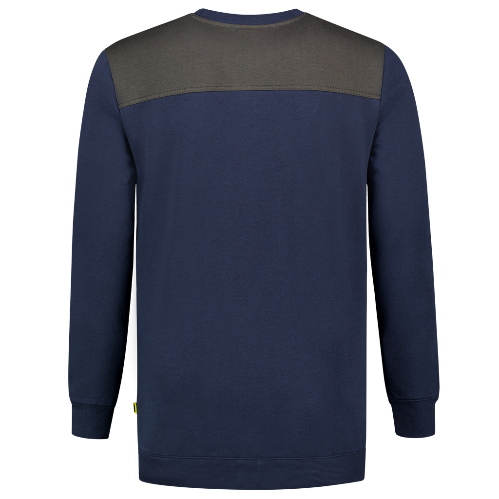 Tricorp Sweater Bicolor Naden 302004 Dark Slate Gray Sweaters BlackGrey / XS,BlackGrey / S,BlackGrey / M,BlackGrey / L,BlackGrey / XL,BlackGrey / XXL,BlackGrey / 3XL,BlackOrange / XS,BlackOrange / S,BlackOrange / M,BlackOrange / L,BlackOrange / XL,BlackOrange / XXL,BlackOrange / 3XL,BlackRed / XS,BlackRed / S,BlackRed / M,BlackRed / L,BlackRed / XL,BlackRed / XXL,BlackRed / 3XL,InkDarkgrey / XS,InkDarkgrey / S,InkDarkgrey / M,InkDarkgrey / L,InkDarkgrey / XL,InkDarkgrey / XXL,InkDarkgrey / 3XL,NavyRoyalblue