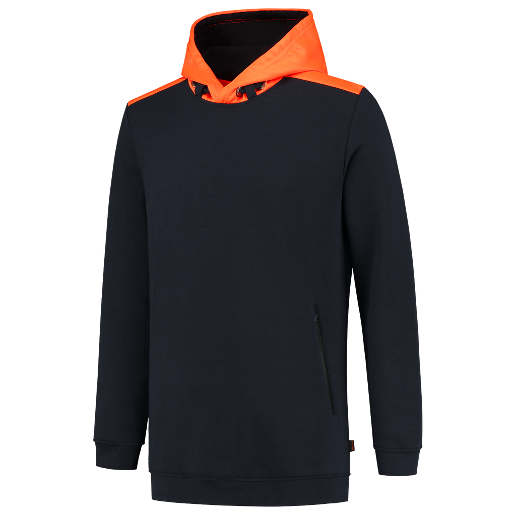 Tricorp Sweater High Vis Capuchon 303005 Black Sweaters InkFluororange / XS,InkFluororange / S,InkFluororange / M,InkFluororange / L,InkFluororange / XL,InkFluororange / XXL,InkFluororange / 3XL,InkFluororange / 4XL