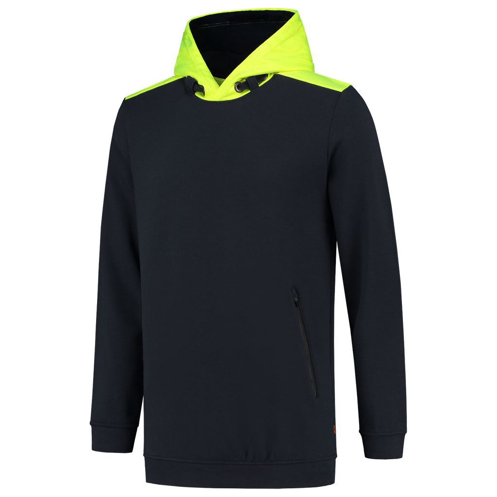 Tricorp Sweater High Vis Capuchon 303005 Black Sweaters InkFluoryellow / XS,InkFluoryellow / S,InkFluoryellow / M,InkFluoryellow / L,InkFluoryellow / XL,InkFluoryellow / XXL,InkFluoryellow / 3XL,InkFluoryellow / 4XL