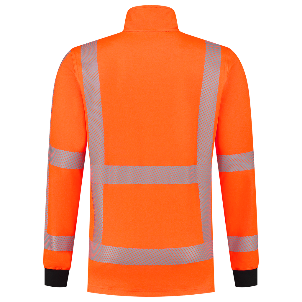 Tricorp Zip Sweater RWS Revisible 303701 Tomato Sweaters Fluororange / S,Fluororange / M,Fluororange / L,Fluororange / XL,Fluororange / 2XL,Fluororange / 3XL,Fluororange / 4XL