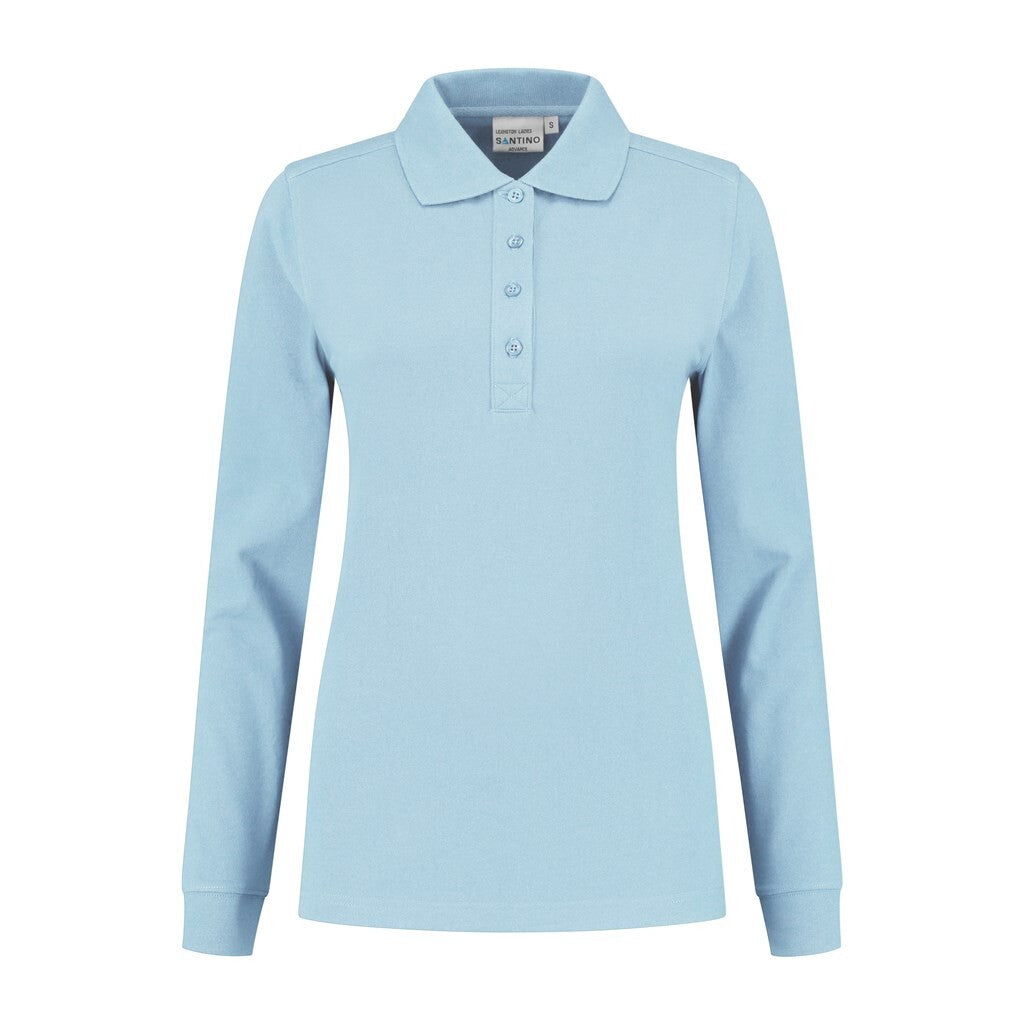 Santino Santino poloshirt Lexington Ladies Light Steel Blue Poloshirt Ice Blue / XS, S, M, L, XL, XXL, 3XL, 4XL, 5XL, 6XL