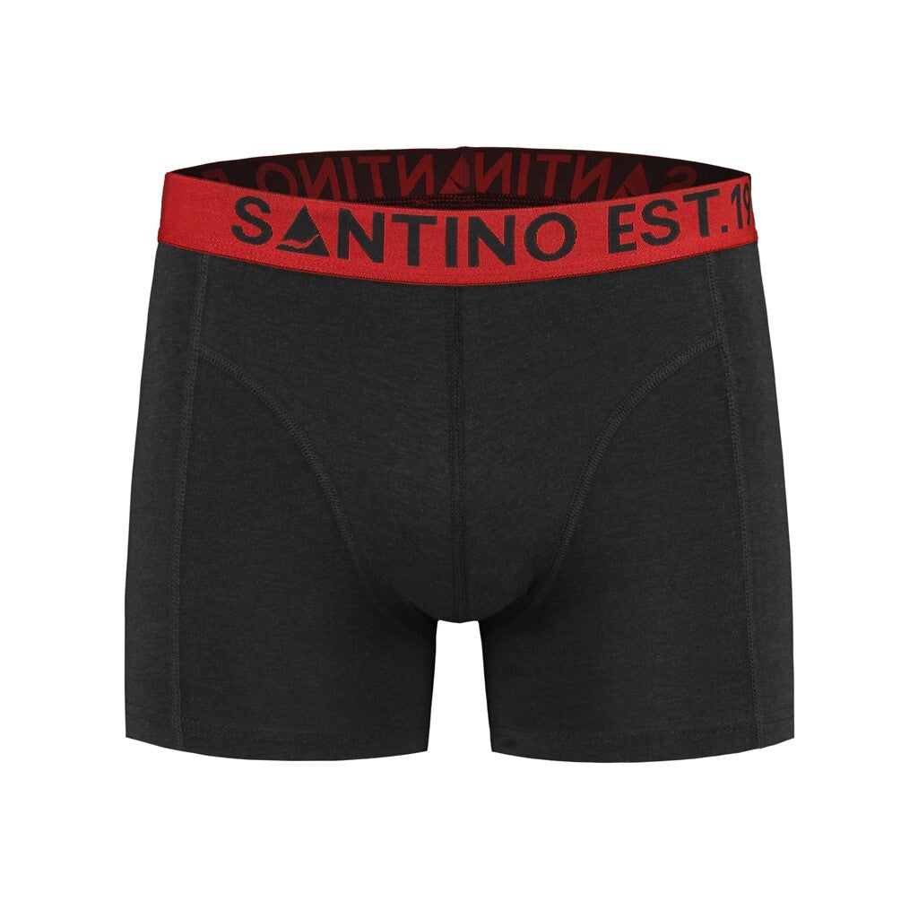 Santino Santino Boxer II Dark Slate Gray Boxershort Black / S, M, L, XL, XXL