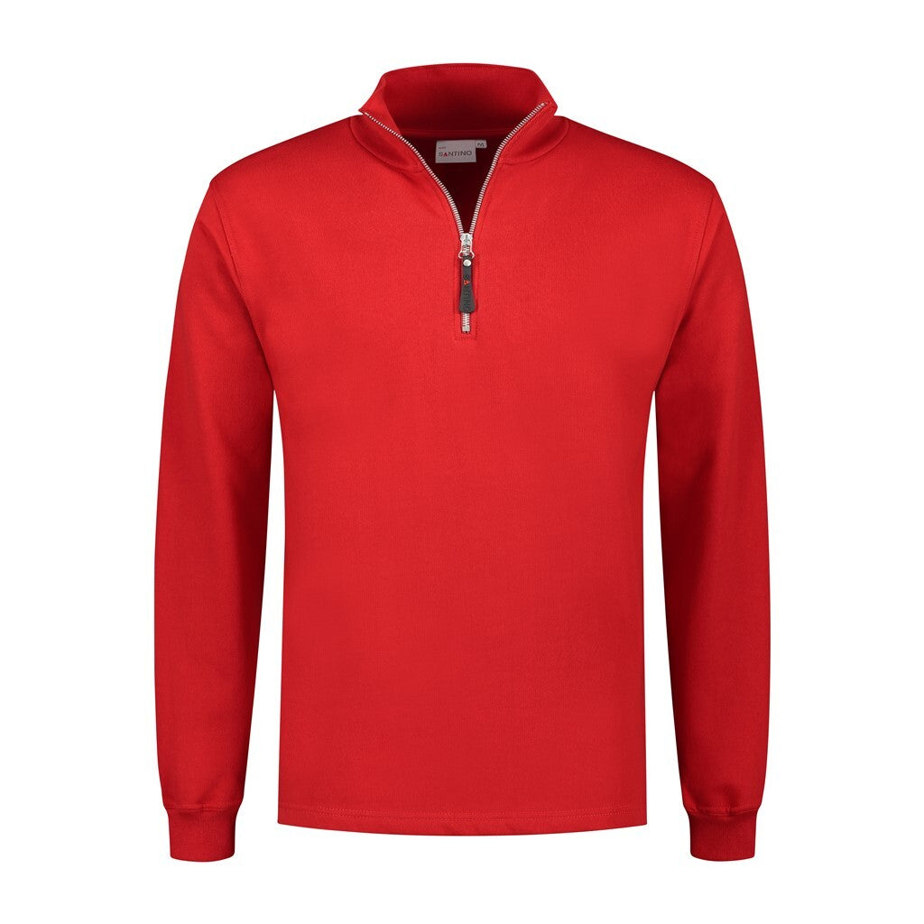 Santino Santino Zipsweater Alex Firebrick Zipsweater Red / S, M, L, XL, XXL, 3XL, 4XL, 5XL, 6XL