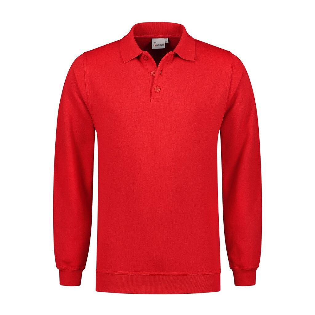 Santino Santino polosweater Polosweater Robin Firebrick Polosweater Red / XS, S, M, L, XL, XXL, 3XL, 4XL, 5XL