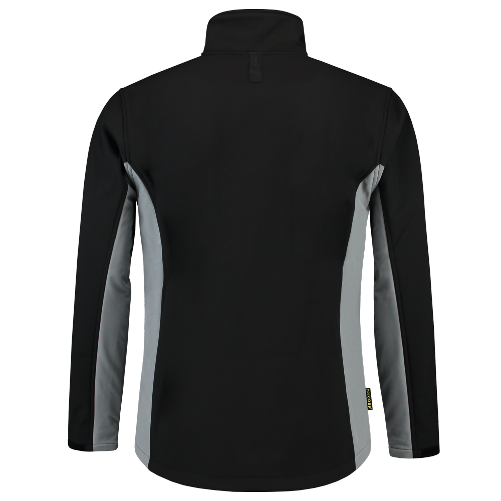 Tricorp Softshell Bicolor 402002 Black Jassen BlackGrey / XS,BlackGrey / S,BlackGrey / M,BlackGrey / L,BlackGrey / XL,BlackGrey / XXL,BlackGrey / 3XL,BlackLime / XS,BlackLime / S,BlackLime / M,BlackLime / L,BlackLime / XL,BlackLime / XXL,BlackLime / 3XL,BlackOrange / XS,BlackOrange / S,BlackOrange / M,BlackOrange / L,BlackOrange / XL,BlackOrange / XXL,BlackOrange / 3XL,BlackRed / XS,BlackRed / S,BlackRed / M,BlackRed / L,BlackRed / XL,BlackRed / XXL,BlackRed / 3XL,BlackTurquoise / XS,BlackTurquoise / S,Blac