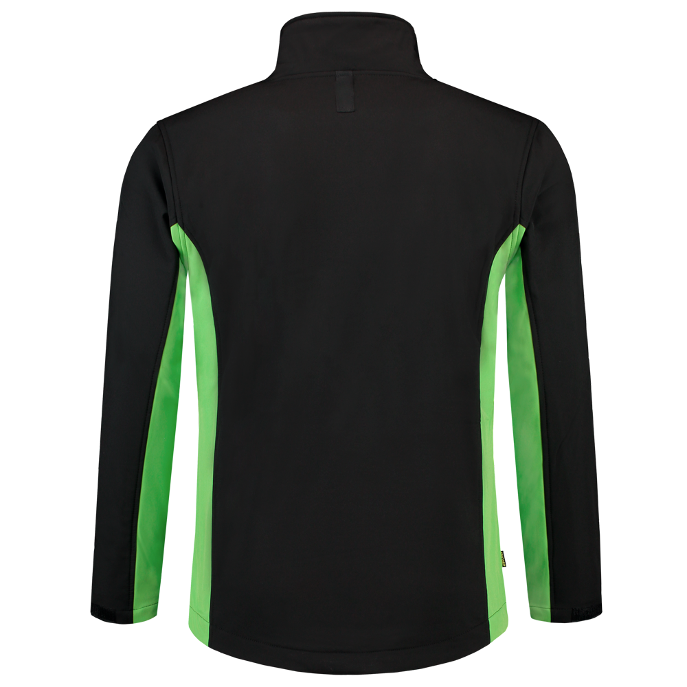 Tricorp Softshell Bicolor 402002 Black Jassen BlackGrey / XS,BlackGrey / S,BlackGrey / M,BlackGrey / L,BlackGrey / XL,BlackGrey / XXL,BlackGrey / 3XL,BlackLime / XS,BlackLime / S,BlackLime / M,BlackLime / L,BlackLime / XL,BlackLime / XXL,BlackLime / 3XL,BlackOrange / XS,BlackOrange / S,BlackOrange / M,BlackOrange / L,BlackOrange / XL,BlackOrange / XXL,BlackOrange / 3XL,BlackRed / XS,BlackRed / S,BlackRed / M,BlackRed / L,BlackRed / XL,BlackRed / XXL,BlackRed / 3XL,BlackTurquoise / XS,BlackTurquoise / S,Blac