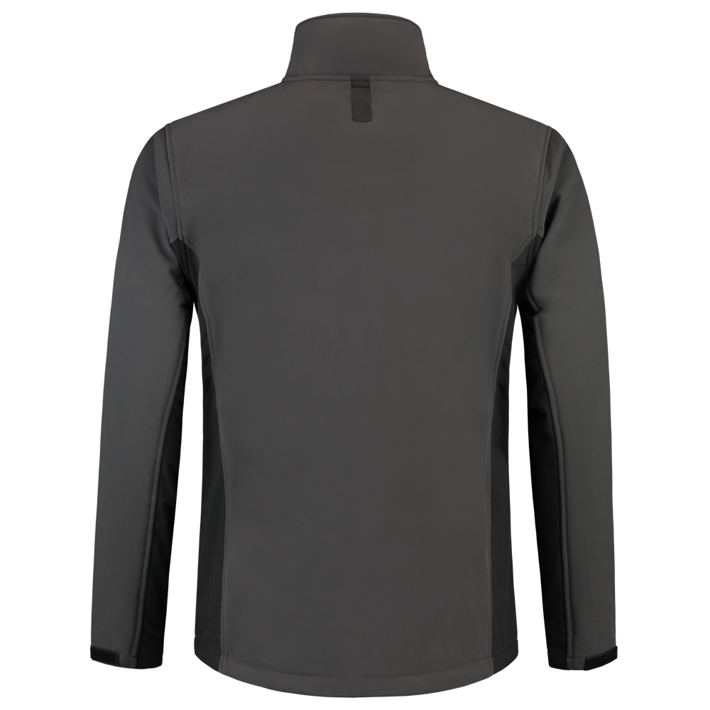 Tricorp Softshell Bicolor 402002 Dark Slate Gray Jassen BlackGrey / XS,BlackGrey / S,BlackGrey / M,BlackGrey / L,BlackGrey / XL,BlackGrey / XXL,BlackGrey / 3XL,BlackLime / XS,BlackLime / S,BlackLime / M,BlackLime / L,BlackLime / XL,BlackLime / XXL,BlackLime / 3XL,BlackOrange / XS,BlackOrange / S,BlackOrange / M,BlackOrange / L,BlackOrange / XL,BlackOrange / XXL,BlackOrange / 3XL,BlackRed / XS,BlackRed / S,BlackRed / M,BlackRed / L,BlackRed / XL,BlackRed / XXL,BlackRed / 3XL,BlackTurquoise / XS,BlackTurquois