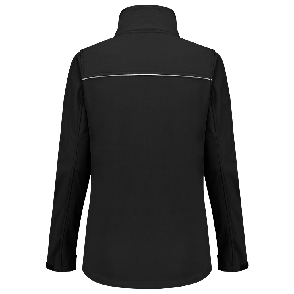 Tricorp Softshell Luxe Dames 402009 Black Jassen Army / XS,Army / S,Army / M,Army / L,Army / XL,Army / XXL,Army / 3XL,Black / XS,Black / S,Black / M,Black / L,Black / XL,Black / XXL,Black / 3XL,Darkgrey / XS,Darkgrey / S,Darkgrey / M,Darkgrey / L,Darkgrey / XL,Darkgrey / XXL,Darkgrey / 3XL,Ink / XS,Ink / S,Ink / M,Ink / L,Ink / XL,Ink / XXL,Ink / 3XL,Navy / XS,Navy / S,Navy / M,Navy / L,Navy / XL,Navy / XXL,Navy / 3XL