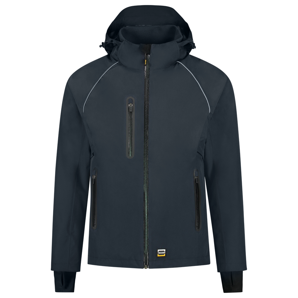 Tricorp Tech Shell 402708 Dark Slate Gray Jassen Navy / 3XL,Navy / L,Navy / M,Navy / S,Navy / XL,Navy / XS,Navy / XXL