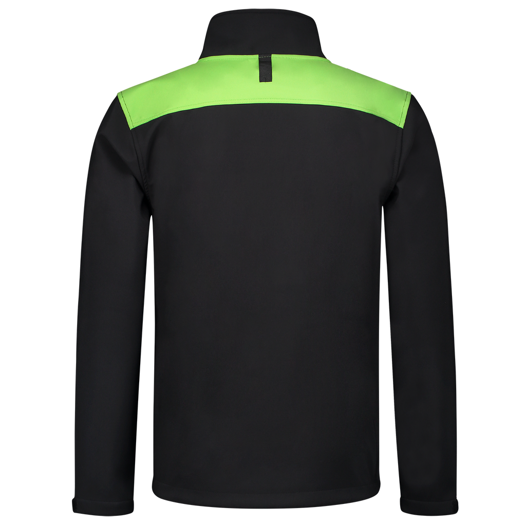 Tricorp Softshell Bicolor Naden 402021 Black Jassen BlackGrey / XS,BlackGrey / S,BlackGrey / M,BlackGrey / L,BlackGrey / XL,BlackGrey / XXL,BlackGrey / 3XL,BlackGrey / 4XL,BlackLime / XS,BlackLime / S,BlackLime / M,BlackLime / L,BlackLime / XL,BlackLime / XXL,BlackLime / 3XL,BlackLime / 4XL,BlackOrange / XS,BlackOrange / S,BlackOrange / M,BlackOrange / L,BlackOrange / XL,BlackOrange / XXL,BlackOrange / 3XL,BlackOrange / 4XL,BlackRed / XS,BlackRed / S,BlackRed / M,BlackRed / L,BlackRed / XL,BlackRed / XXL,Bl