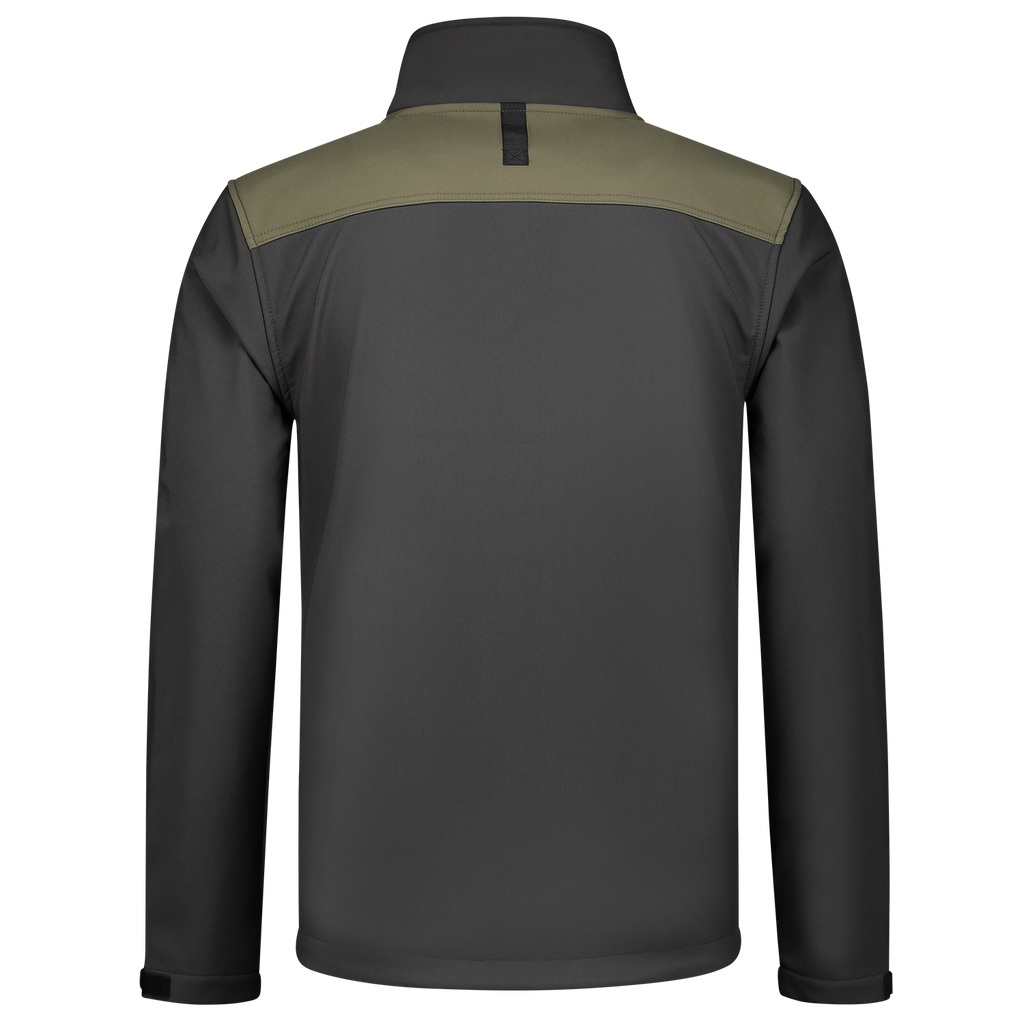 Tricorp Softshell Bicolor Naden 402021 Dark Slate Gray Jassen BlackGrey / XS,BlackGrey / S,BlackGrey / M,BlackGrey / L,BlackGrey / XL,BlackGrey / XXL,BlackGrey / 3XL,BlackGrey / 4XL,BlackLime / XS,BlackLime / S,BlackLime / M,BlackLime / L,BlackLime / XL,BlackLime / XXL,BlackLime / 3XL,BlackLime / 4XL,BlackOrange / XS,BlackOrange / S,BlackOrange / M,BlackOrange / L,BlackOrange / XL,BlackOrange / XXL,BlackOrange / 3XL,BlackOrange / 4XL,BlackRed / XS,BlackRed / S,BlackRed / M,BlackRed / L,BlackRed / XL,BlackRe