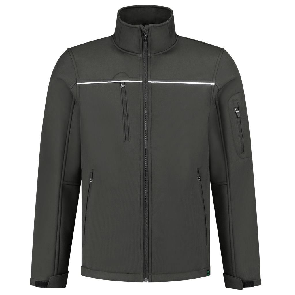 Tricorp Softshell Luxe Rewear 402701 Dark Slate Gray Jassen Darkgrey / 3XL,Darkgrey / L,Darkgrey / M,Darkgrey / S,Darkgrey / XL,Darkgrey / XS,Darkgrey / XXL