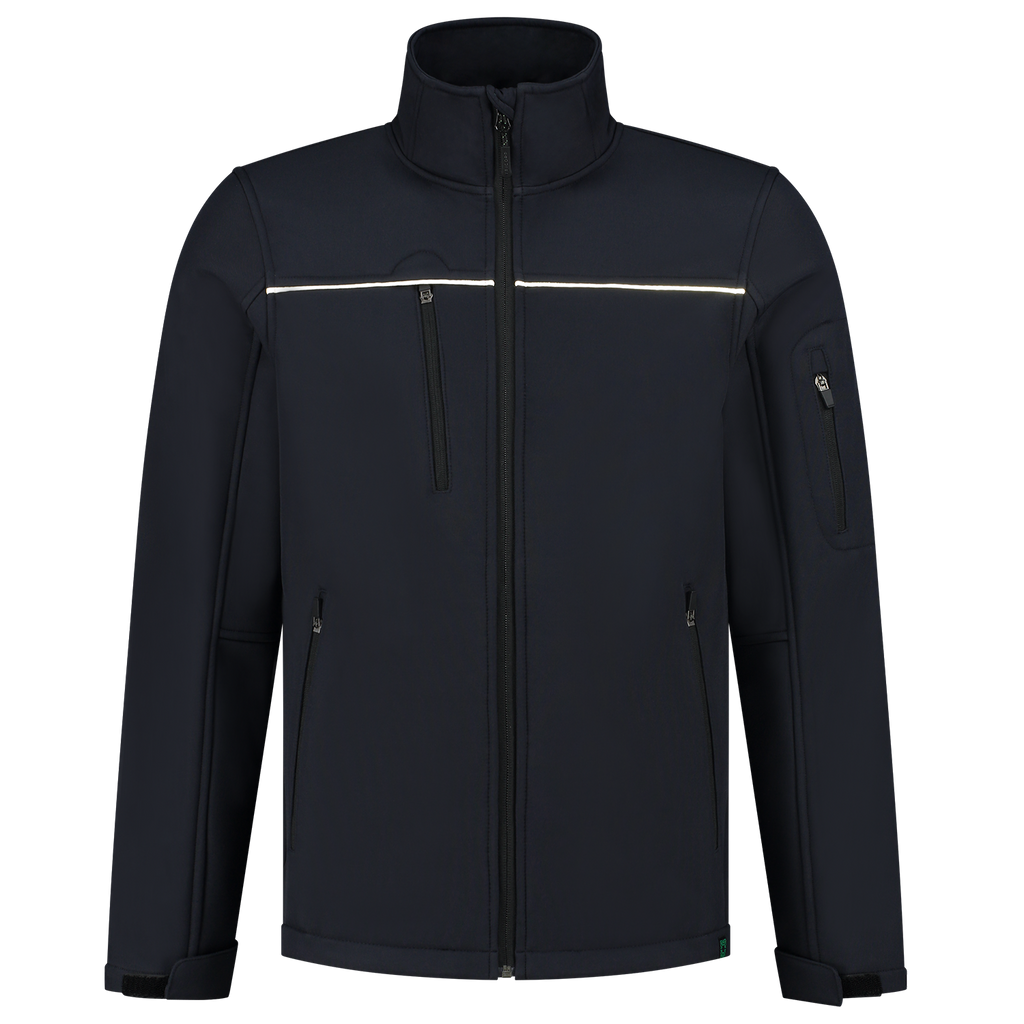 Tricorp Softshell Luxe Rewear 402701 Black Jassen Navy / 3XL,Navy / L,Navy / M,Navy / S,Navy / XL,Navy / XS,Navy / XXL