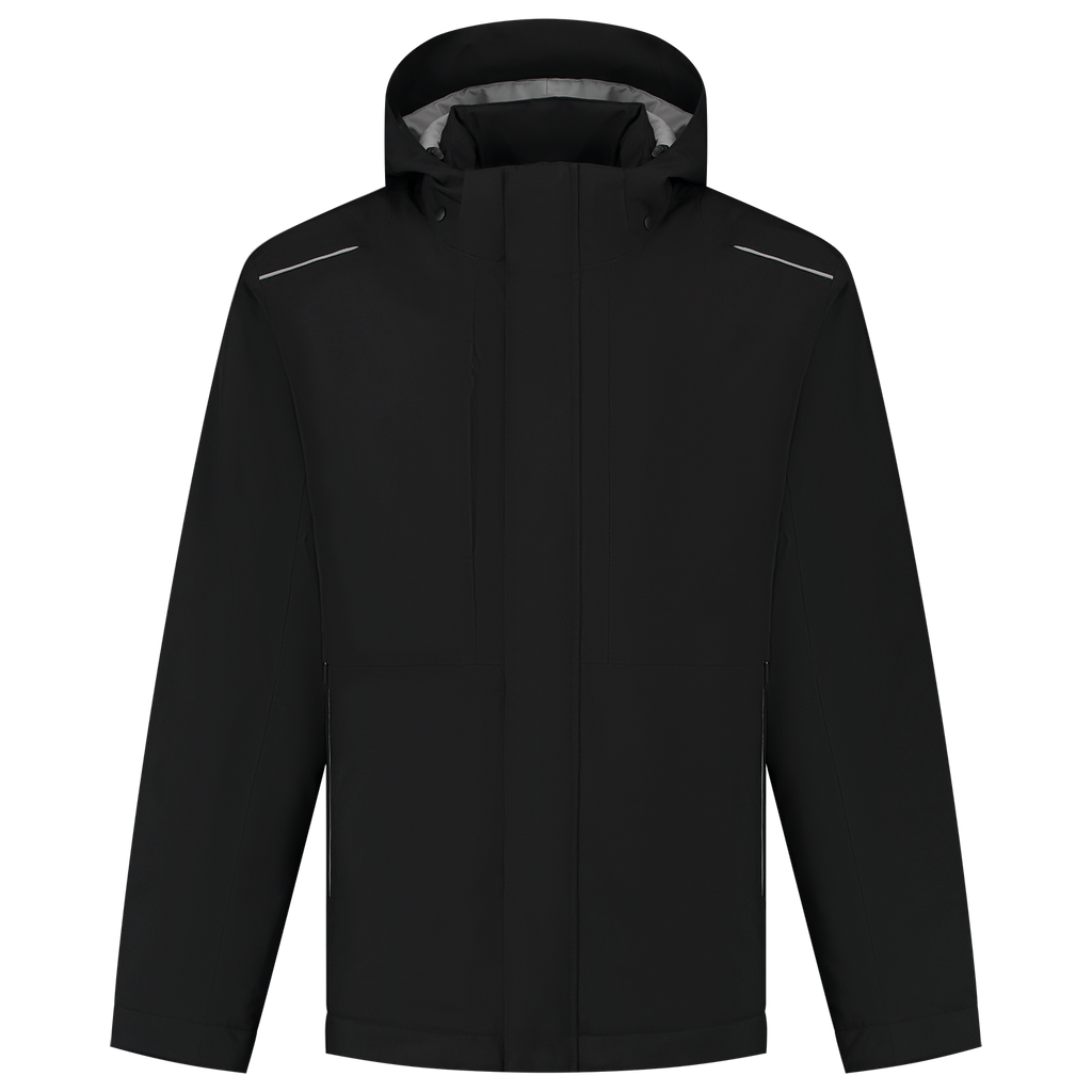 Tricorp Winter Tech Shell Accent 402703 Black Jassen BlackGrey / 3XL,BlackGrey / L,BlackGrey / M,BlackGrey / S,BlackGrey / XL,BlackGrey / XS,BlackGrey / XXL