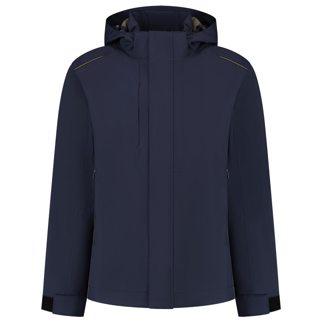 Tricorp Winter Tech Shell Accent 402703 Dark Slate Gray Jassen InkArmy / 3XL,InkArmy / L,InkArmy / M,InkArmy / S,InkArmy / XL,InkArmy / XS,InkArmy / XXL