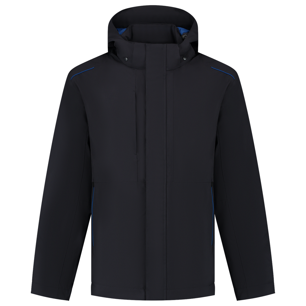 Tricorp Winter Tech Shell Accent 402703 Black Jassen NavyRoyalblue / 3XL,NavyRoyalblue / L,NavyRoyalblue / M,NavyRoyalblue / S,NavyRoyalblue / XL,NavyRoyalblue / XS,NavyRoyalblue / XXL