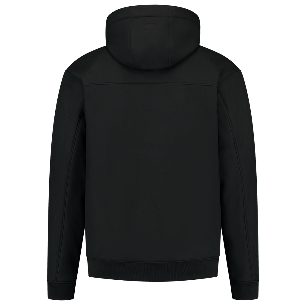 Tricorp Softshell Bomber Capuchon RE2050 402704 Black Jassen Black / XS,Black / S,Black / M,Black / L,Black / XL,Black / XXL,Black / 3XL,Ink / XS,Ink / S,Ink / M,Ink / L,Ink / XL,Ink / XXL,Ink / 3XL